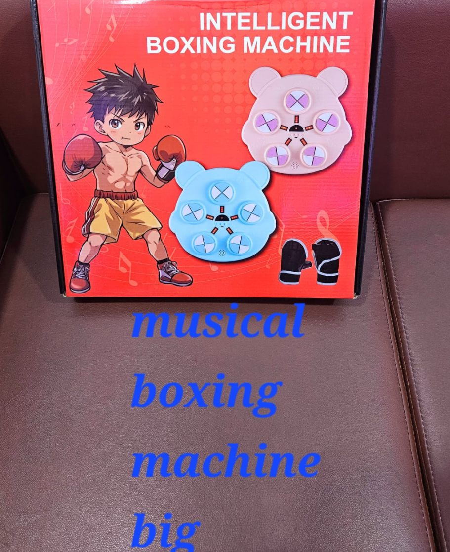 INTELLIGENT BOXING MACHINE 5 PUNCH