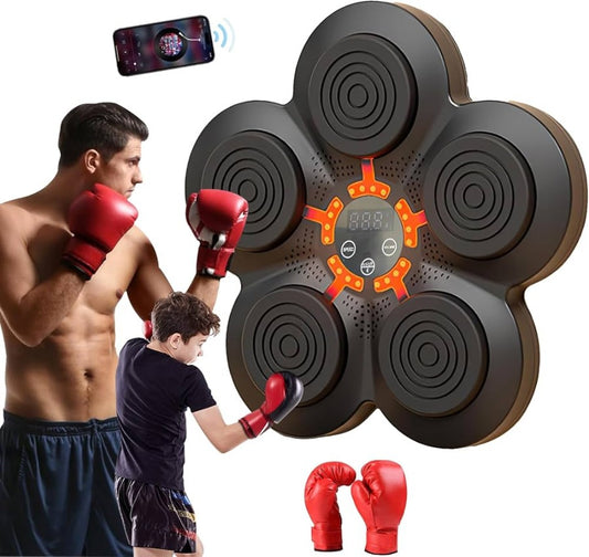 INTELLIGENT BOXING MACHINE 5 PUNCH